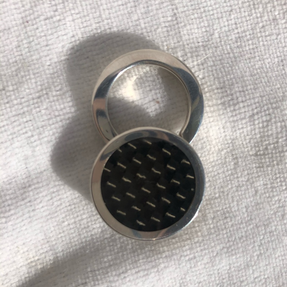Tiffany & Co. Paloma Picasso “Carbon” Key Chain